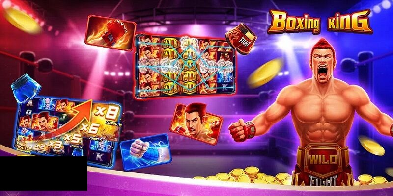 Các biểu tượng quan trọng khi chơi game Nổ hũ boxing king tại nền tảng