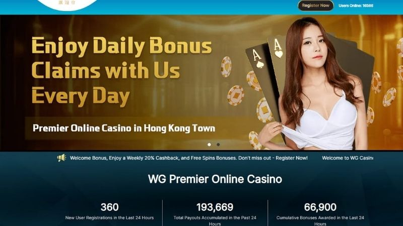 Casino WG được đầu tư kỹ lưỡng cả về công nghệ