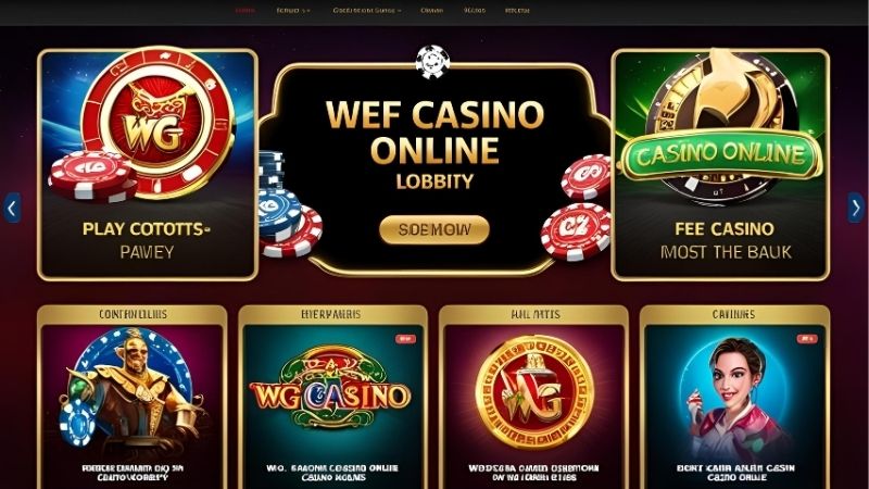 Tổng hợp những trò chơi nổi bật tại sảnh casino WG